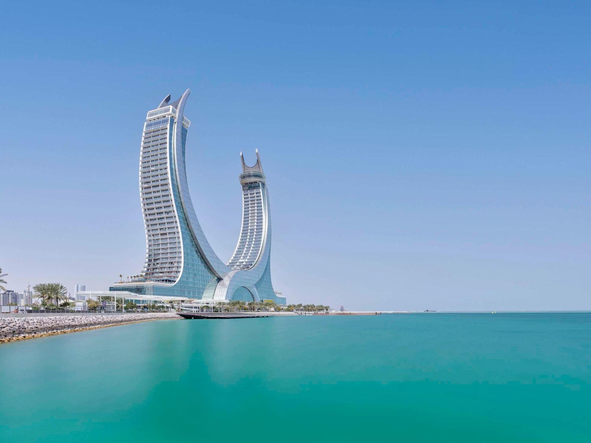 Hotel Fairmont Doha Lusail Zewnętrze zdjęcie The Jumeirah Royal Towers