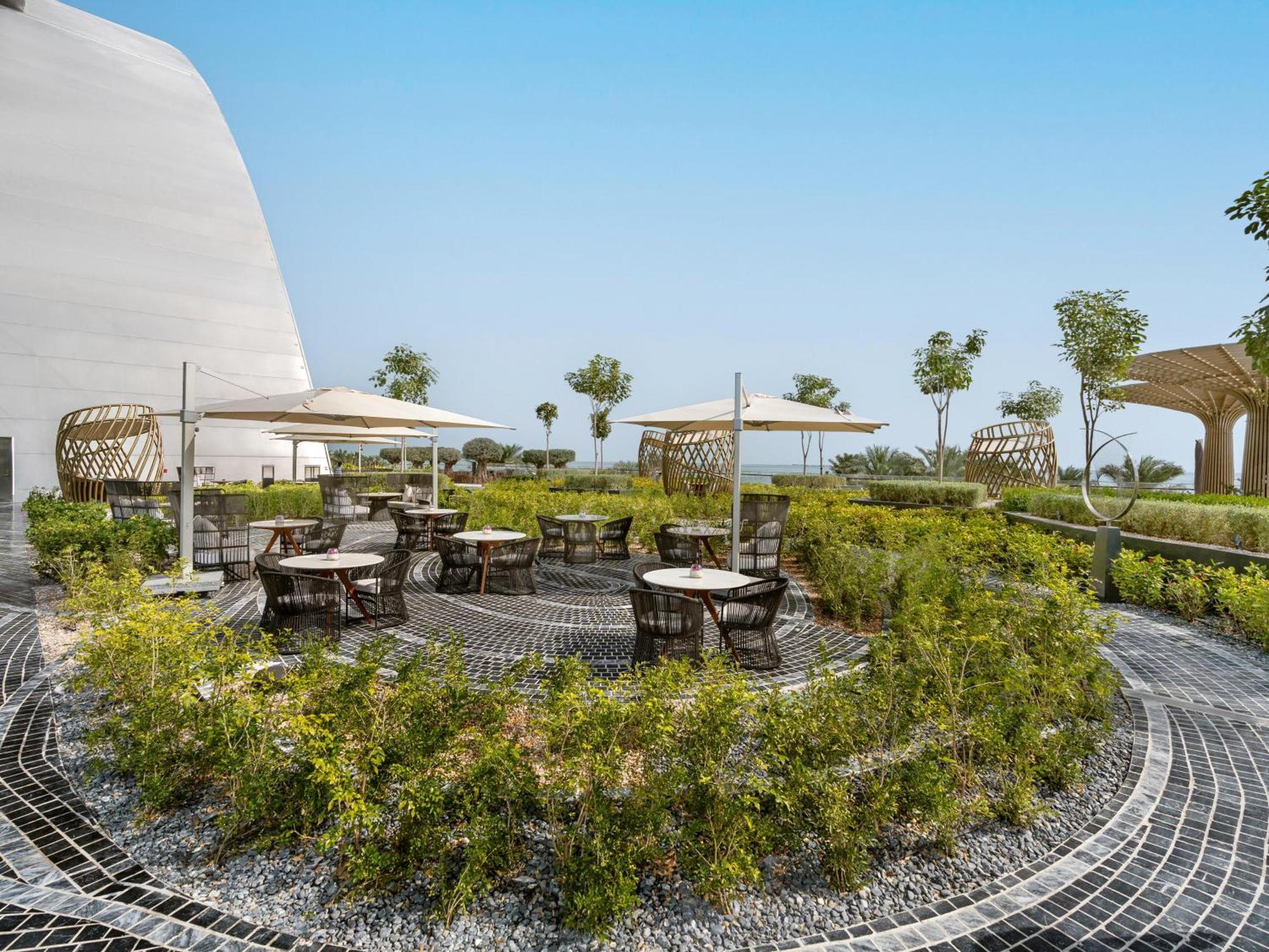 Hotel Fairmont Doha Lusail Zewnętrze zdjęcie The Sky Garden
