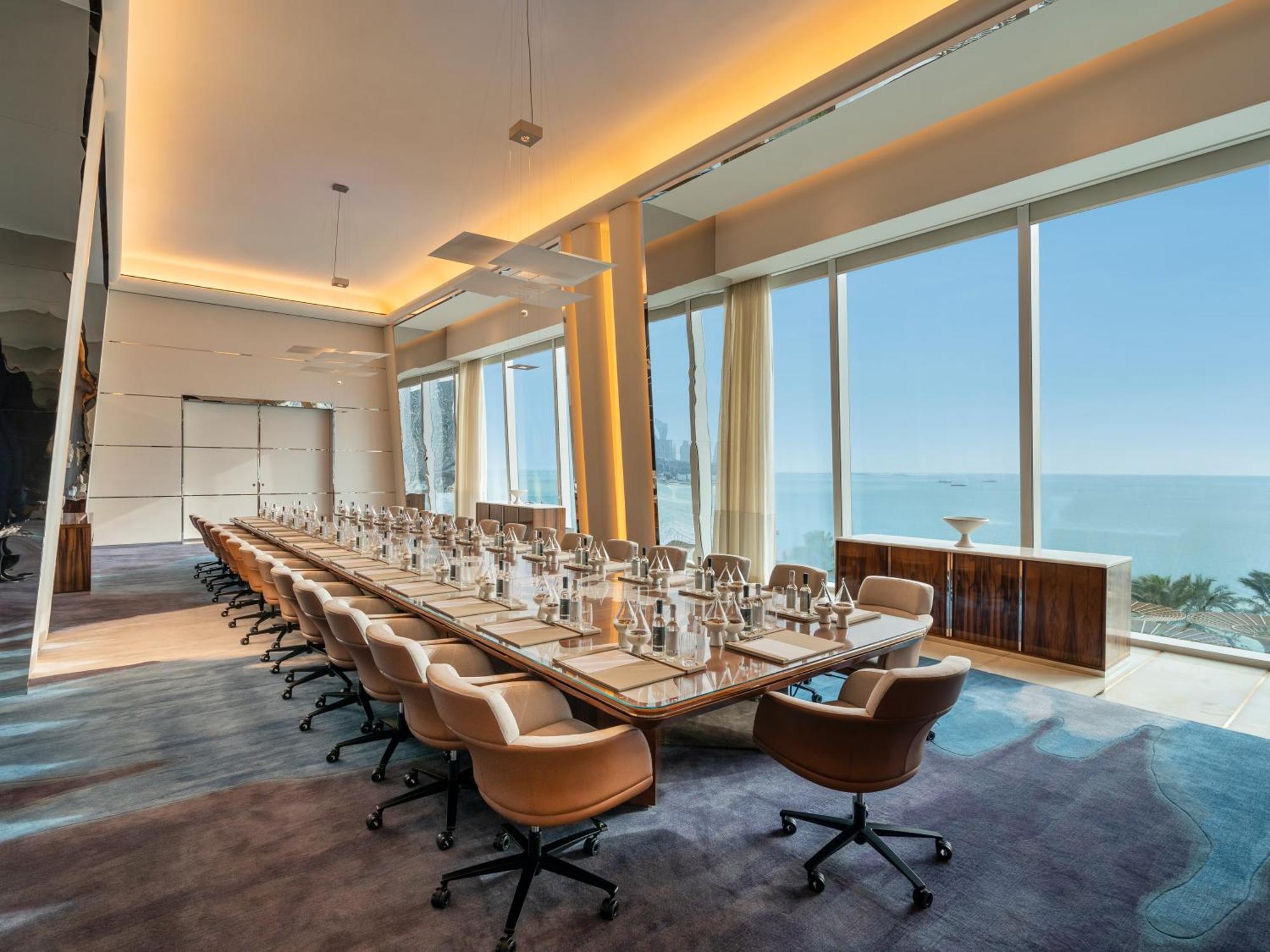 Hotel Fairmont Doha Lusail Zewnętrze zdjęcie Boardroom