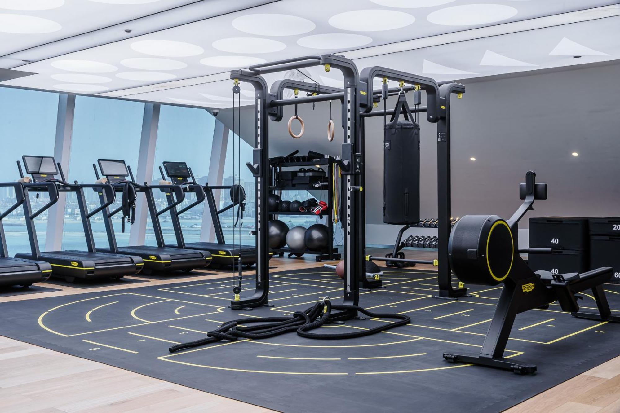 Hotel Fairmont Doha Lusail Zewnętrze zdjęcie The gym at the 2012 London Olympics