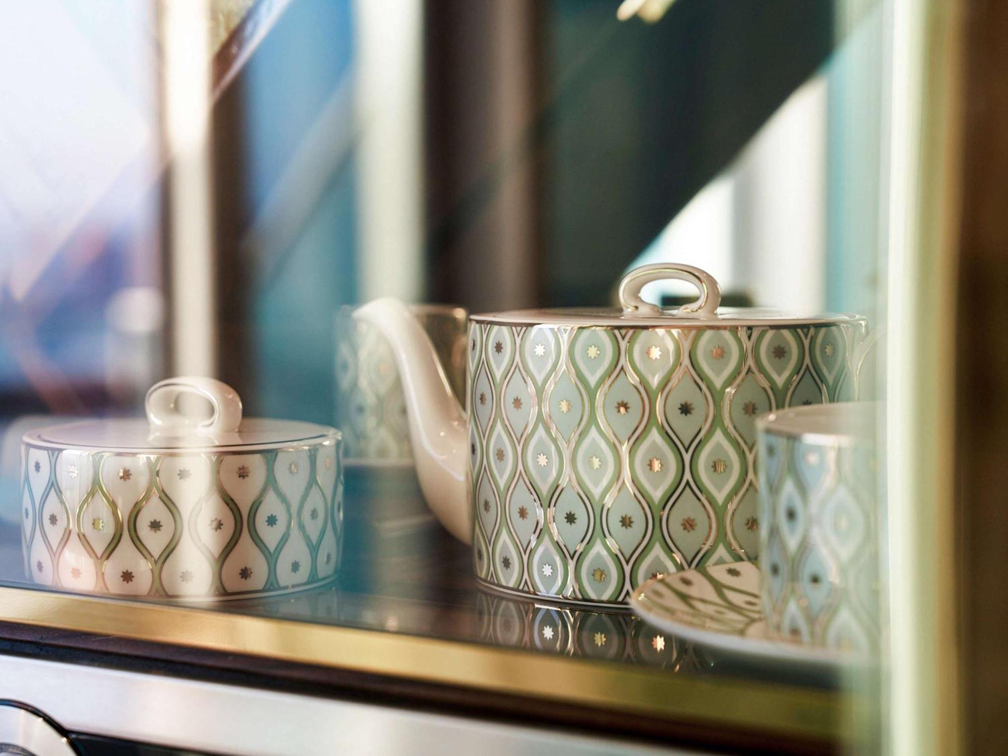 Hotel Fairmont Doha Lusail Zewnętrze zdjęcie Teaware