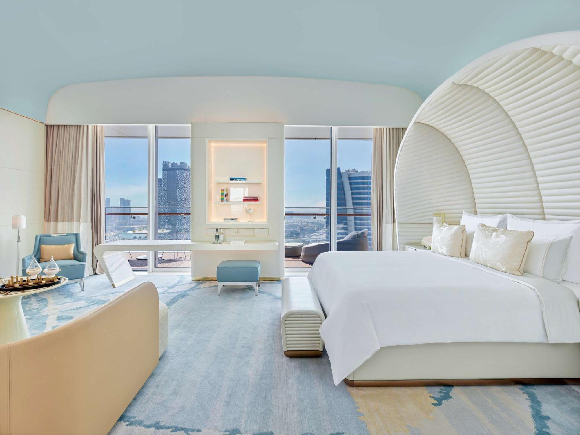 Hotel Fairmont Doha Lusail Zewnętrze zdjęcie Deluxe Suite