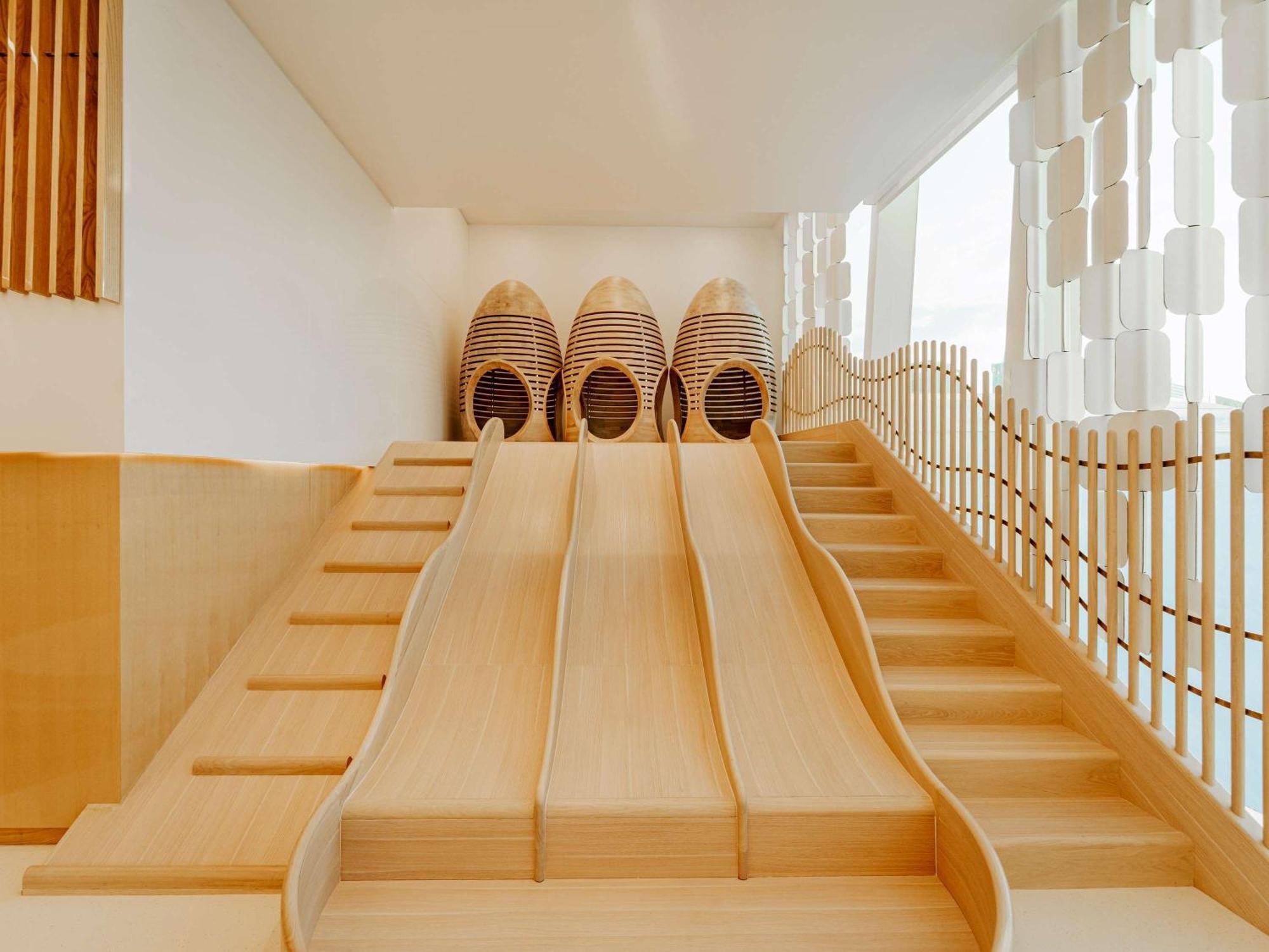 Hotel Fairmont Doha Lusail Zewnętrze zdjęcie The slide