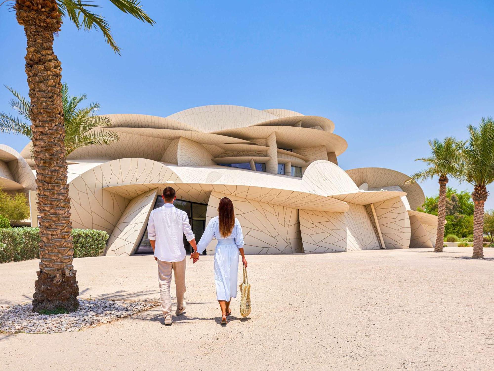 Hotel Fairmont Doha Lusail Zewnętrze zdjęcie The Louvre Abu Dhabi