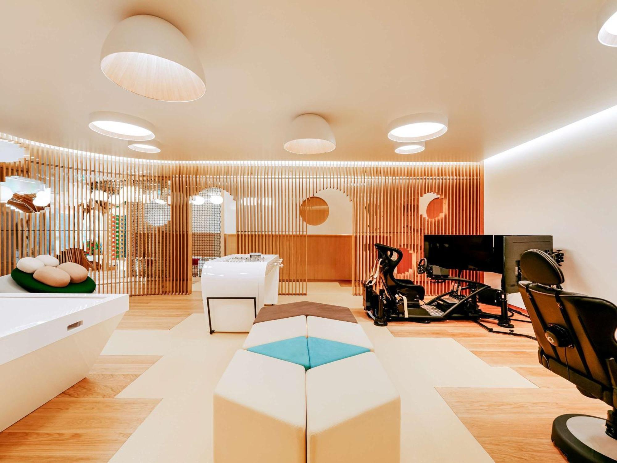 Hotel Fairmont Doha Lusail Zewnętrze zdjęcie The interior of the new building