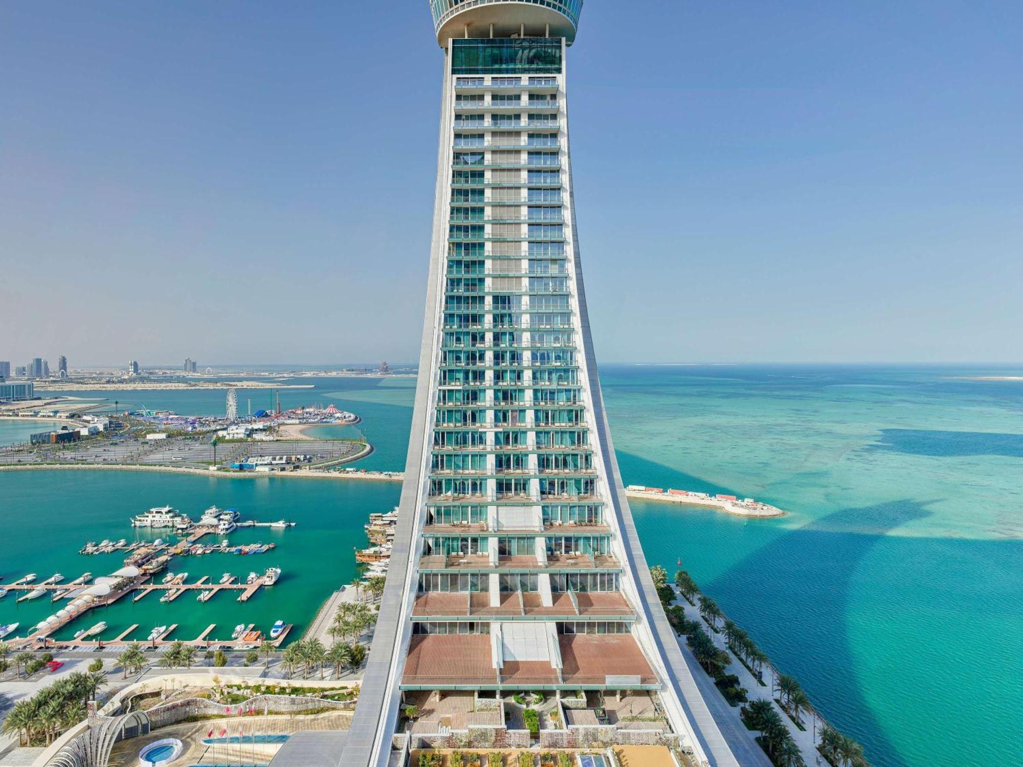 Hotel Fairmont Doha Lusail Zewnętrze zdjęcie The hotel in 2016