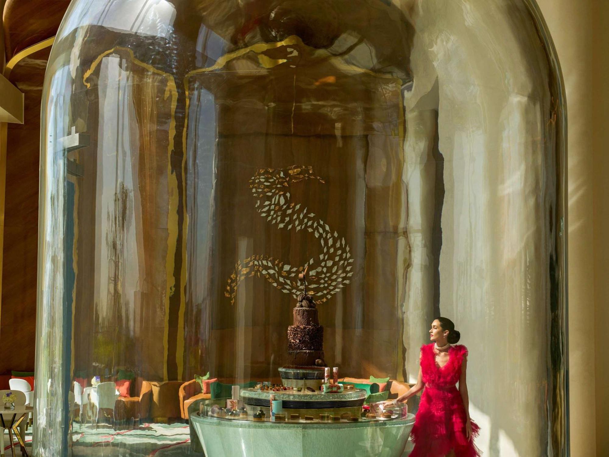 Hotel Fairmont Doha Lusail Zewnętrze zdjęcie The lobby of the Mandarin Oriental, Bangkok