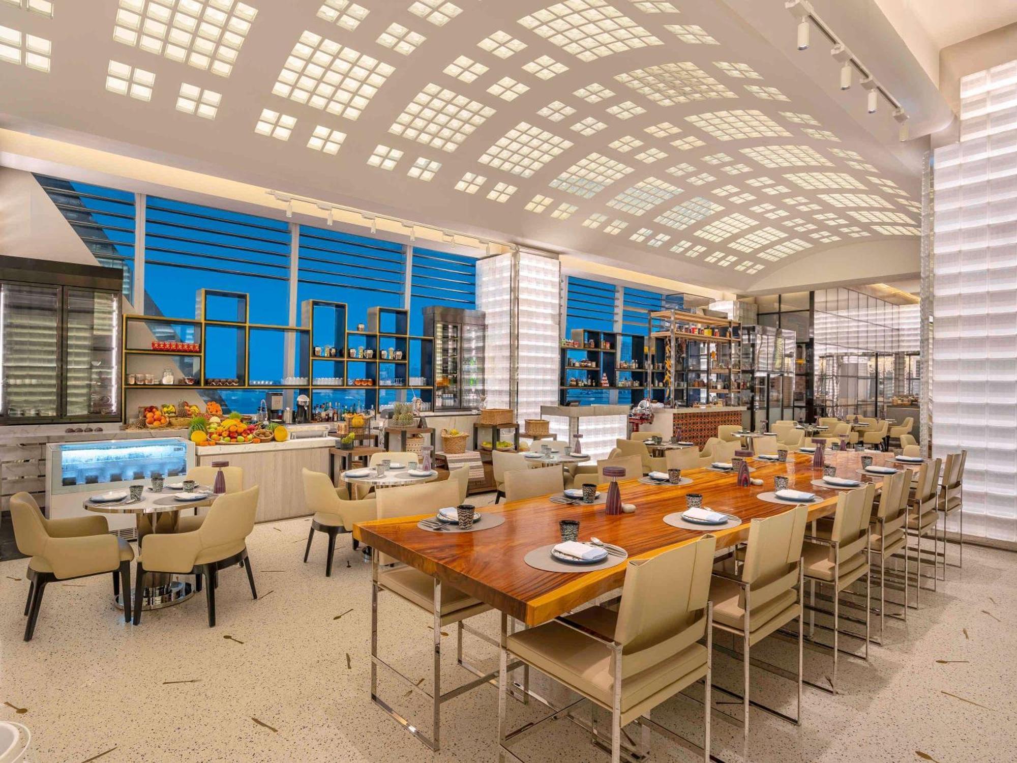 Hotel Fairmont Doha Lusail Zewnętrze zdjęcie The restaurant