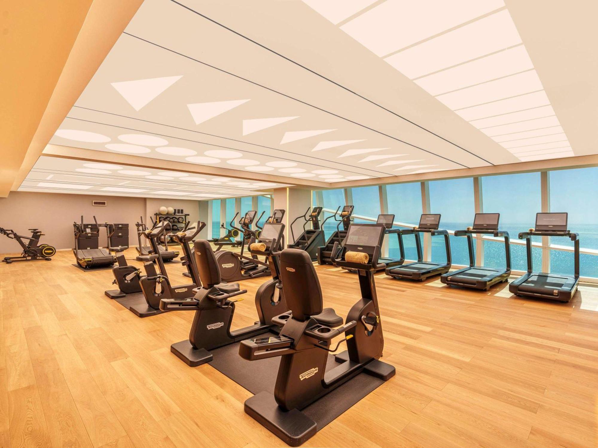 Hotel Fairmont Doha Lusail Zewnętrze zdjęcie The gym at the Westin Maldives