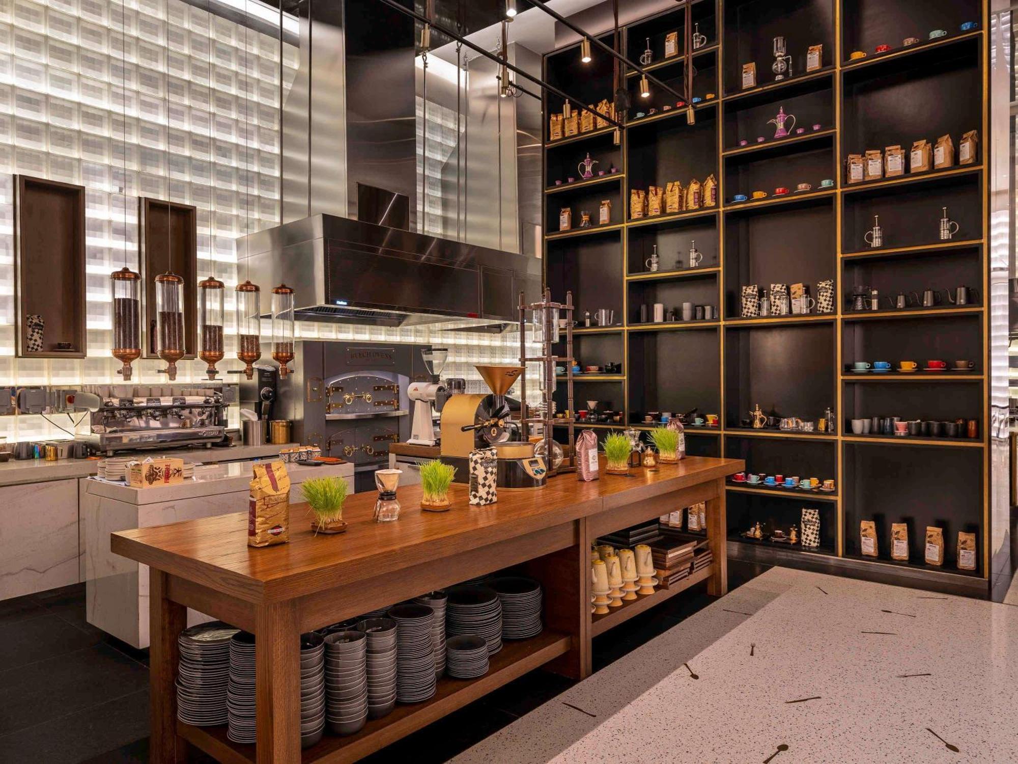 Hotel Fairmont Doha Lusail Zewnętrze zdjęcie The R&D kitchen at the Starbucks Reserve Roastery in Seattle