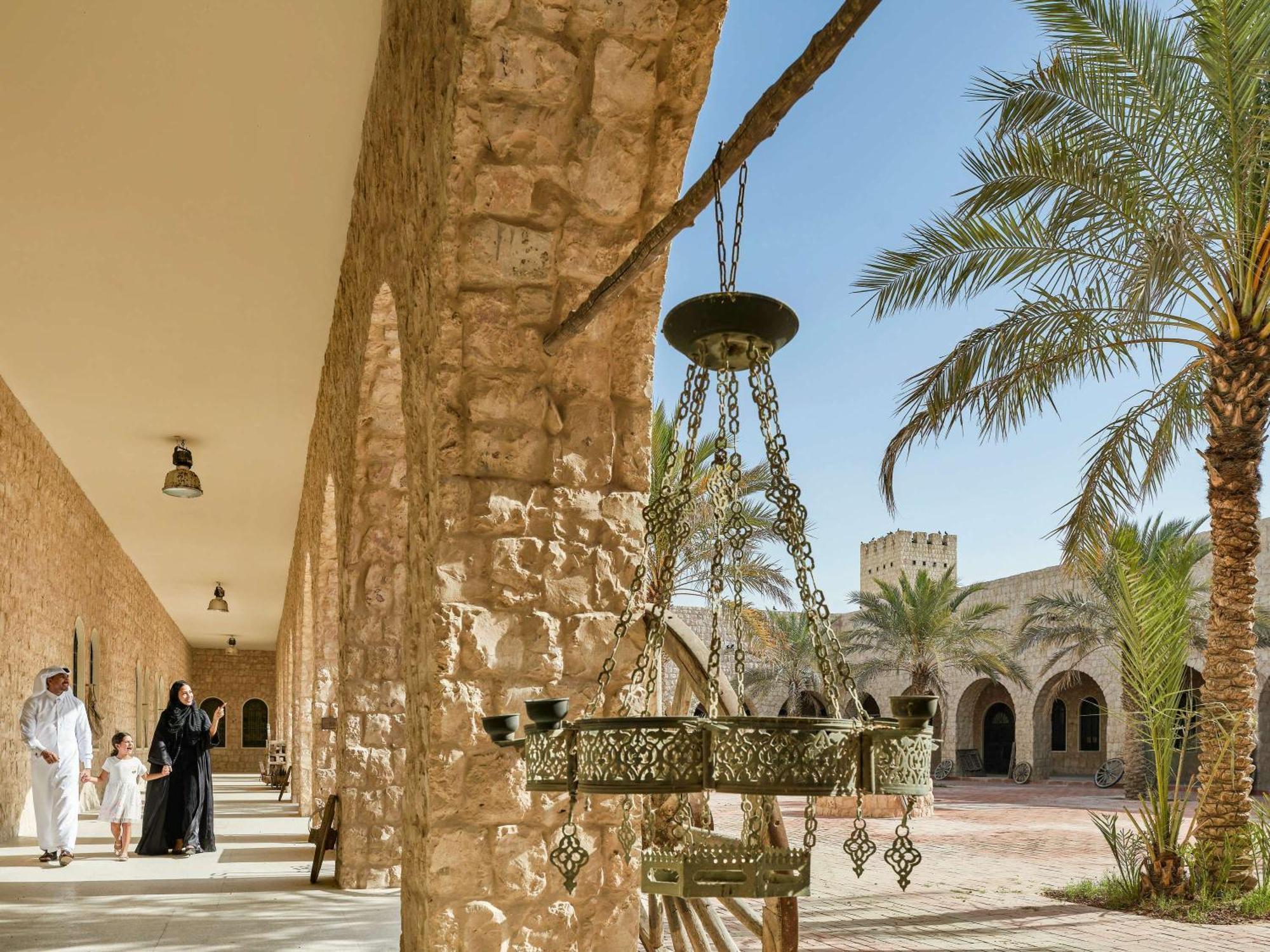 Hotel Fairmont Doha Lusail Zewnętrze zdjęcie Al-Dar Al-Madani